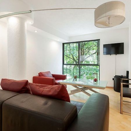 Lovely Apartment Ahuehuetes Мехіко Екстер'єр фото