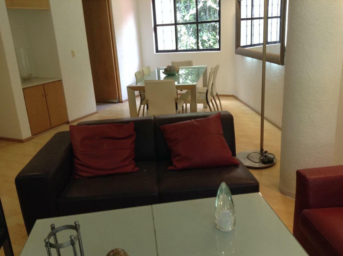 Lovely Apartment Ahuehuetes Мехіко Екстер'єр фото