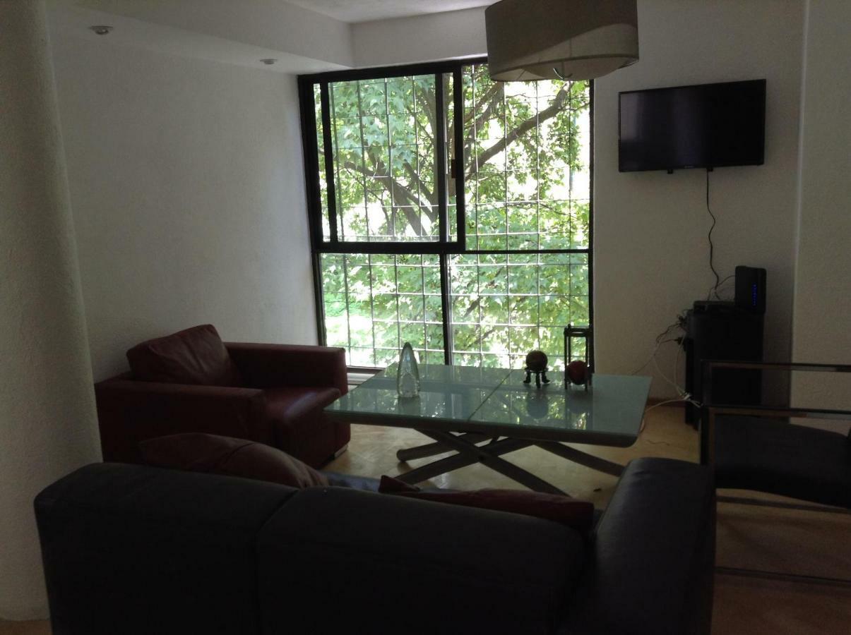 Lovely Apartment Ahuehuetes Мехіко Екстер'єр фото