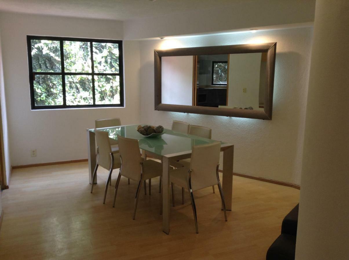 Lovely Apartment Ahuehuetes Мехіко Екстер'єр фото