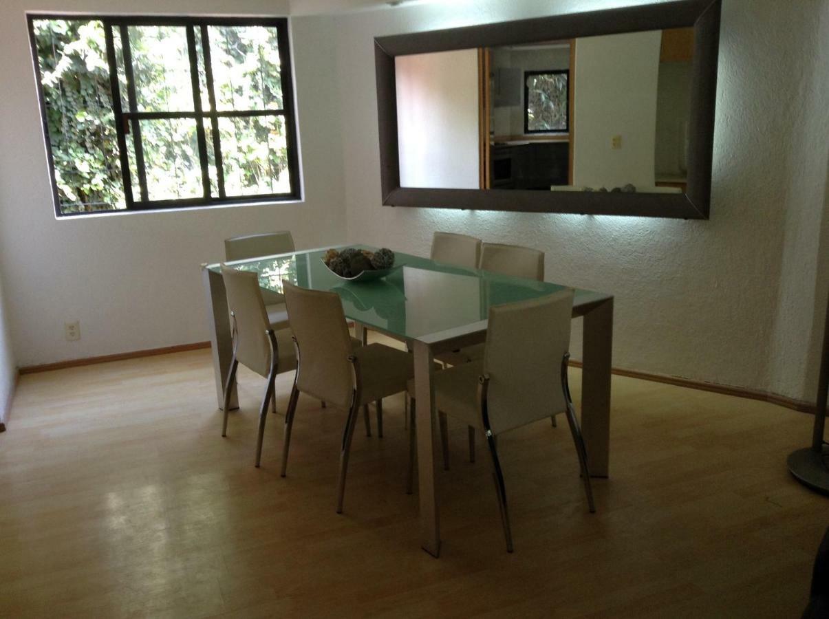 Lovely Apartment Ahuehuetes Мехіко Екстер'єр фото