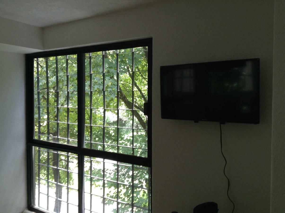Lovely Apartment Ahuehuetes Мехіко Екстер'єр фото