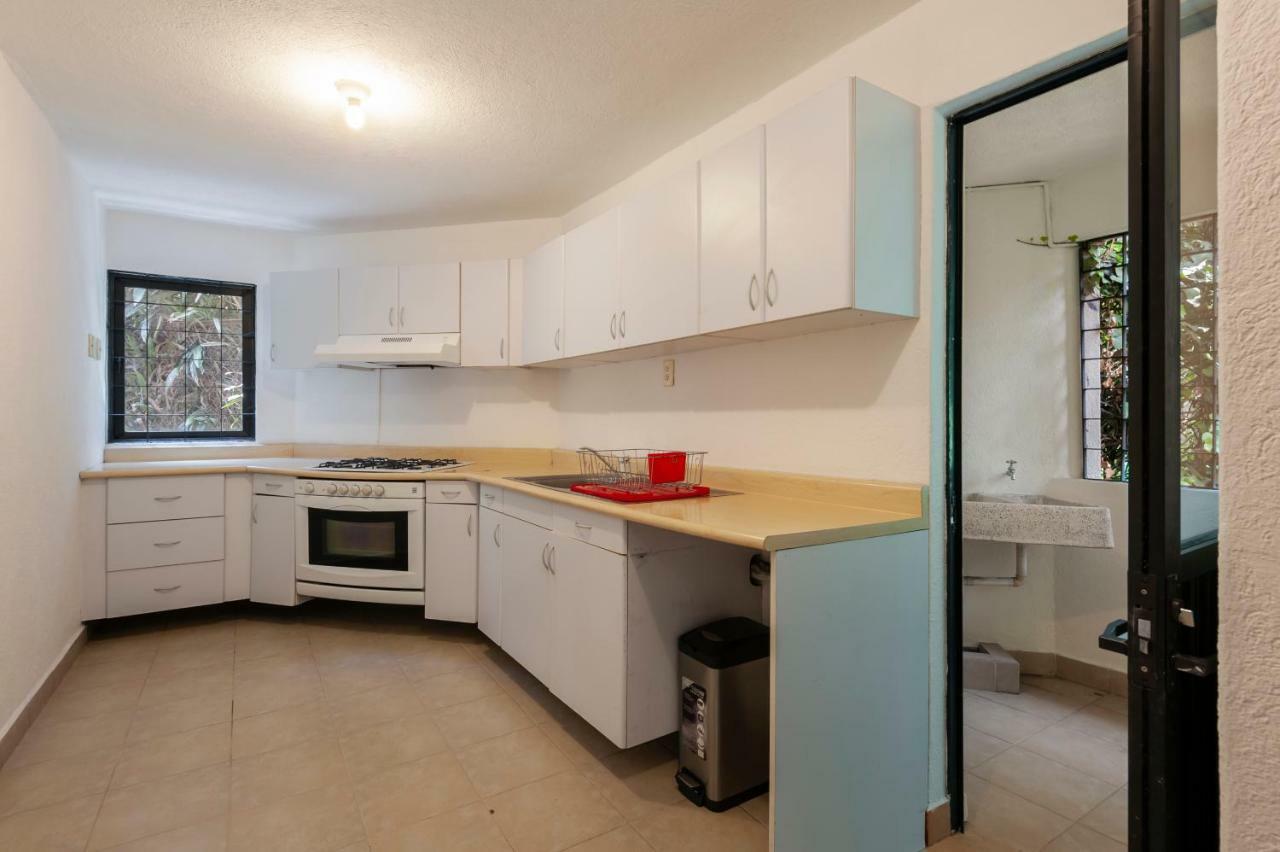 Lovely Apartment Ahuehuetes Мехіко Екстер'єр фото