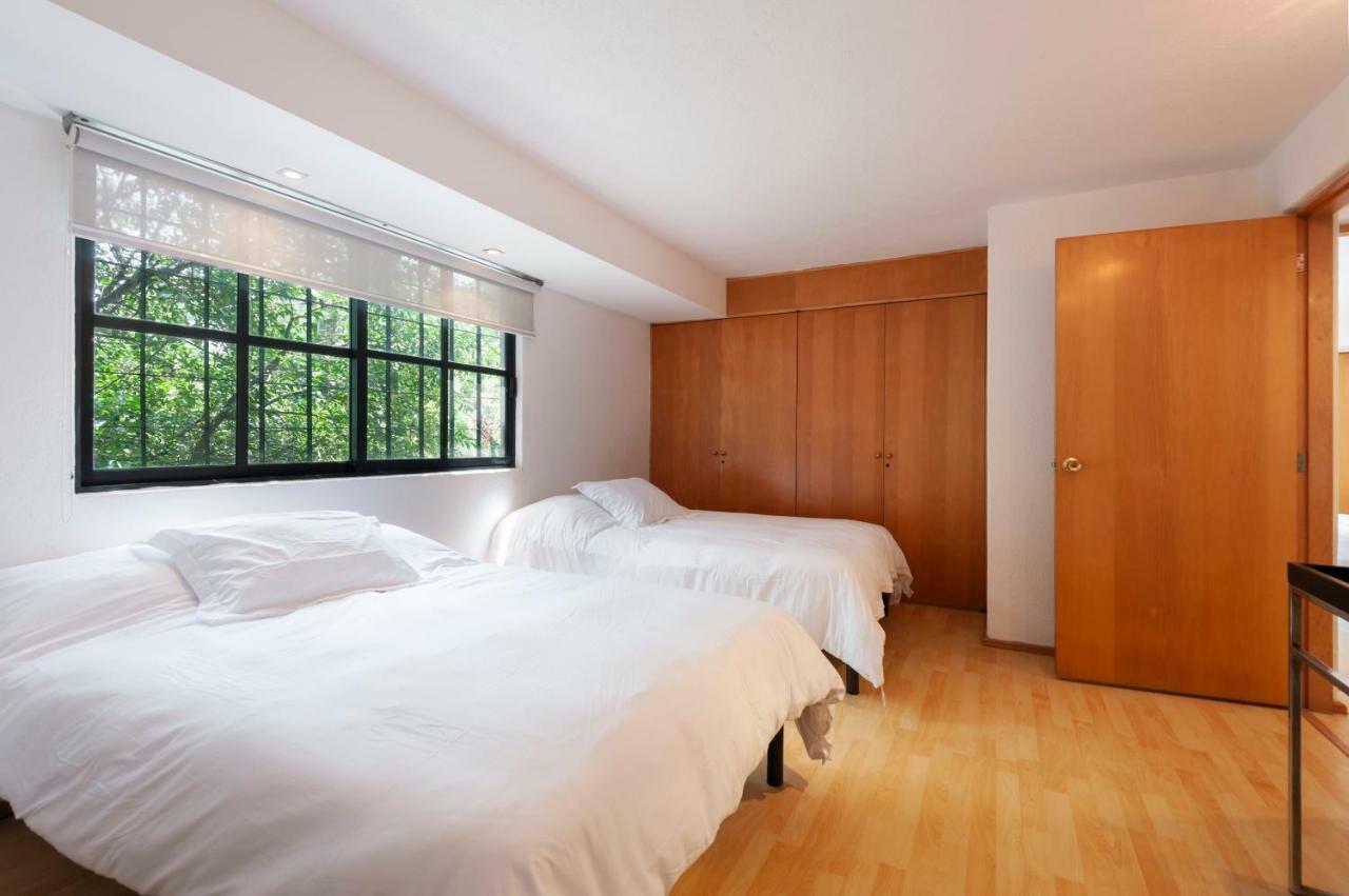 Lovely Apartment Ahuehuetes Мехіко Екстер'єр фото