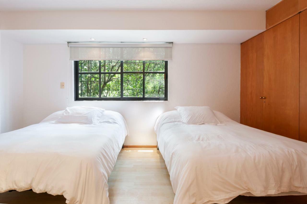 Lovely Apartment Ahuehuetes Мехіко Екстер'єр фото