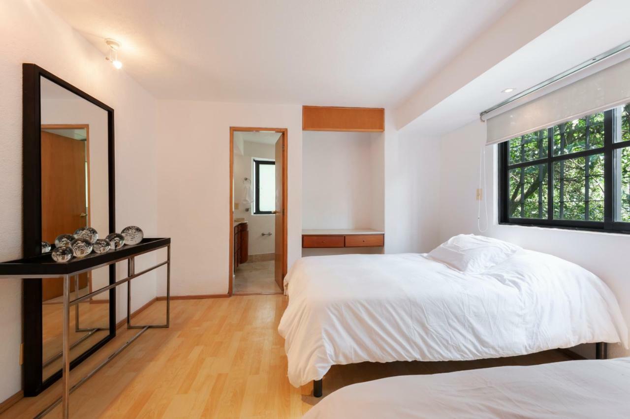 Lovely Apartment Ahuehuetes Мехіко Екстер'єр фото