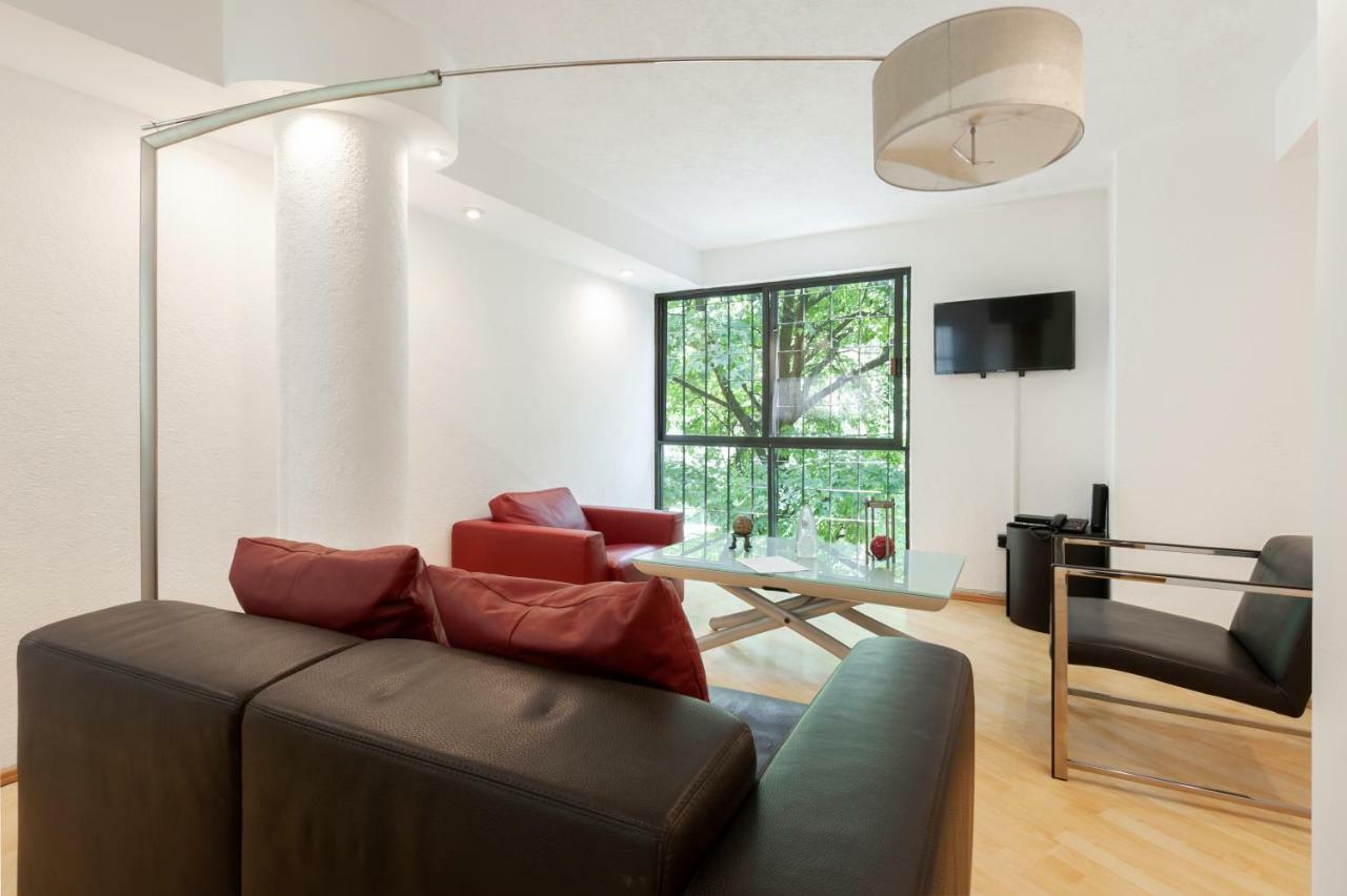 Lovely Apartment Ahuehuetes Мехіко Екстер'єр фото
