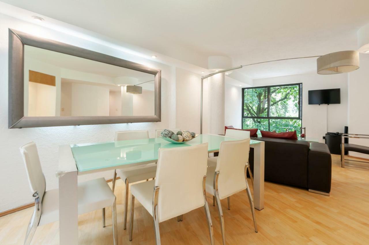 Lovely Apartment Ahuehuetes Мехіко Екстер'єр фото