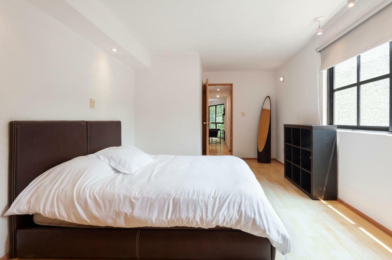 Lovely Apartment Ahuehuetes Мехіко Екстер'єр фото