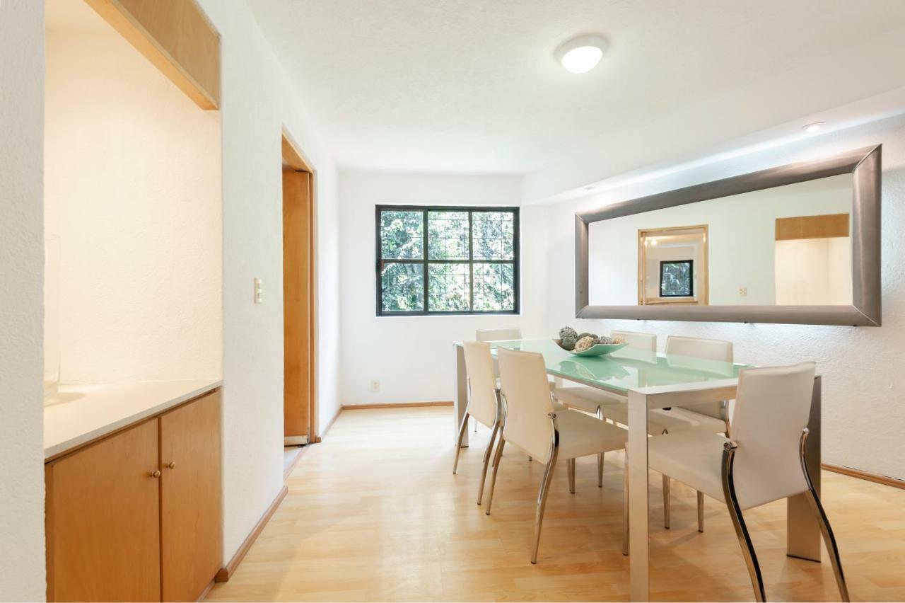 Lovely Apartment Ahuehuetes Мехіко Екстер'єр фото