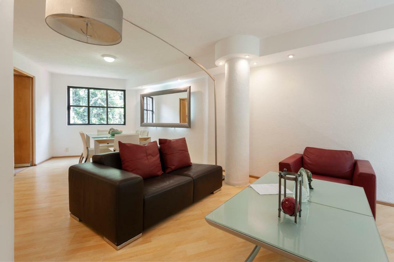 Lovely Apartment Ahuehuetes Мехіко Екстер'єр фото