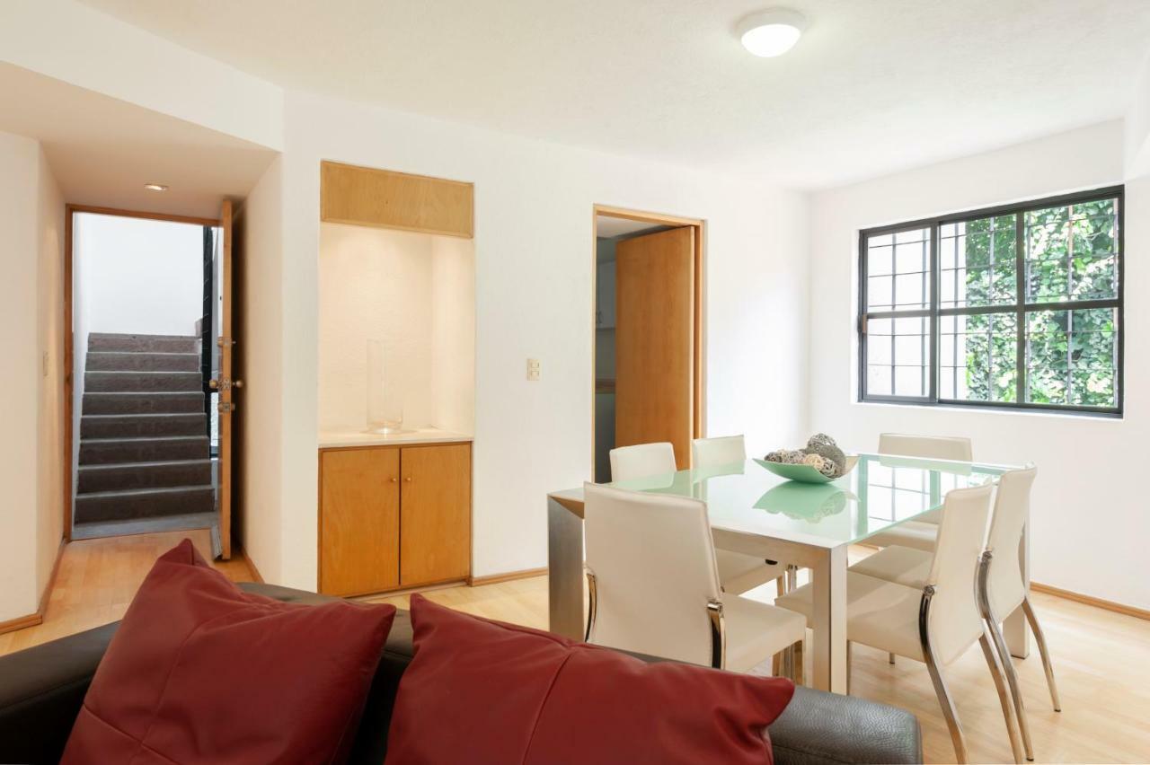 Lovely Apartment Ahuehuetes Мехіко Екстер'єр фото