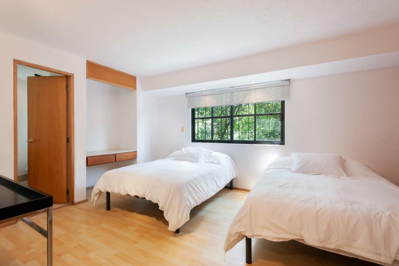 Lovely Apartment Ahuehuetes Мехіко Екстер'єр фото