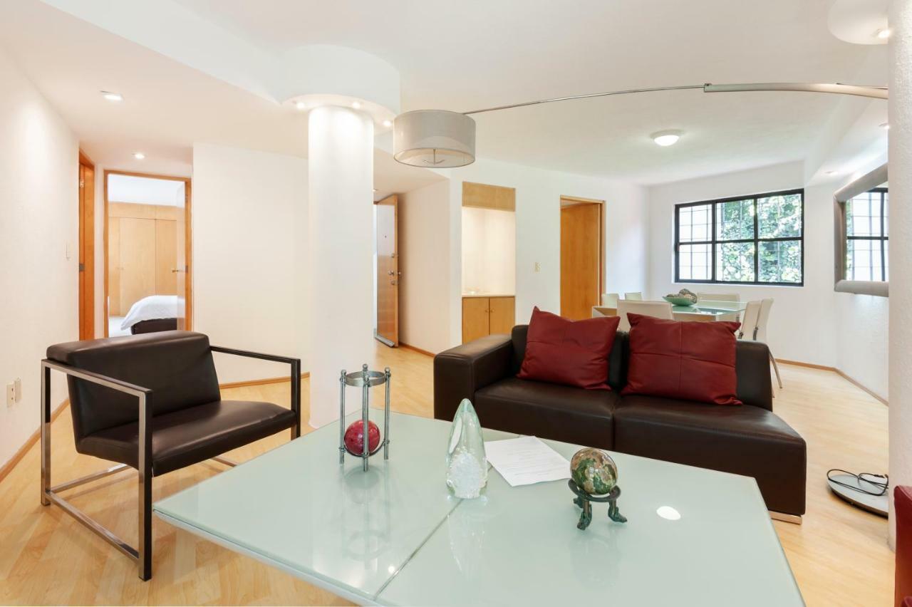 Lovely Apartment Ahuehuetes Мехіко Екстер'єр фото